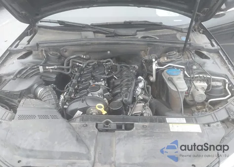 2011 Audi A4 2.0T Premium из США, поврежденный, VIN WAUKFAFL1BN045594